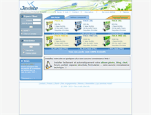 Tablet Screenshot of jexiste.fr