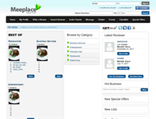 Tablet Screenshot of demo.membres.jexiste.org