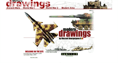 Desktop Screenshot of moderndrawings.jexiste.be
