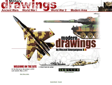 Tablet Screenshot of moderndrawings.jexiste.be